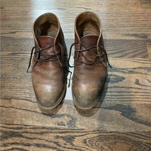 Red Wing Shoes Men's Brown Leather Chukka Boots